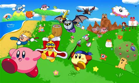 Kirby's Dream Land: Uma Jornada de fofura e desafios inesquecíveis!