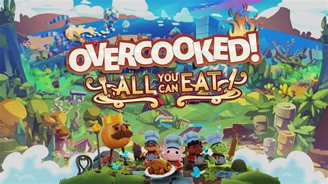 Overcooked! All You Can Eat: Uma Festa Desastrosa e Deliciosamente Caótica de Cooperação!